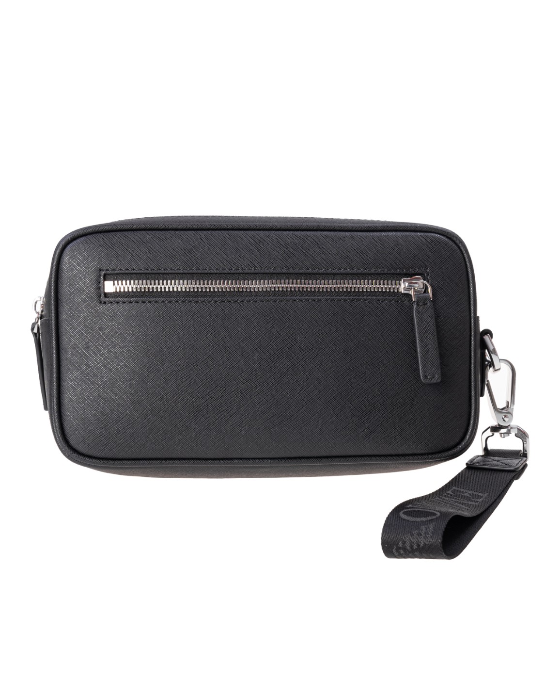 shop EMPORIO ARMANI  Beauty: Emporio Armani beauty in pelle rigenerata saffiano placchetta aquila Armani Sustainability Values.
Composizione 53% Poliammide 47% Poliestere.
Dimensioni: 21 x 17 x 6,5 cm.
Pelle rigenerata.
Saffiano.
Chiusura con zip.
Polsiera removibile.
Placchetta aquila.
Fabbricato in Italia.. Y4R356 Y138E-81072 number 6834987